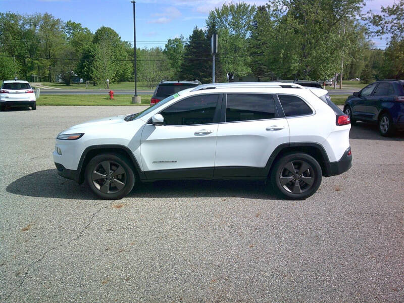 2016 Jeep Cherokee Latitude