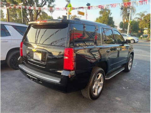 2016 Chevrolet Tahoe LTZ