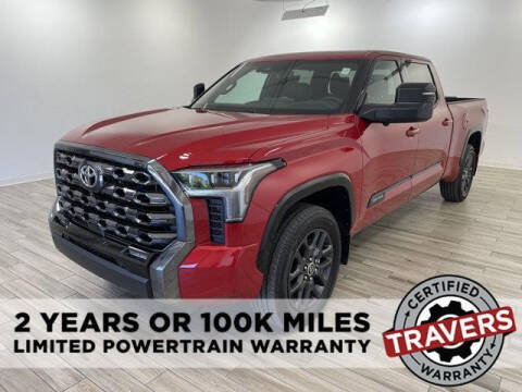 2022 Toyota Tundra for sale at Travers Autoplex Thomas Chudy in Saint Peters MO