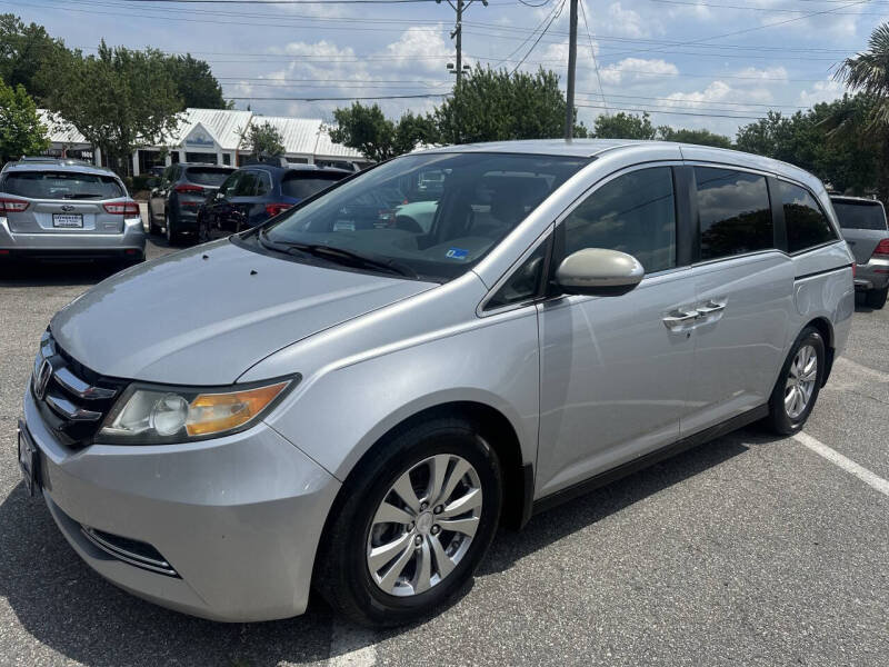 2014 Honda Odyssey EX