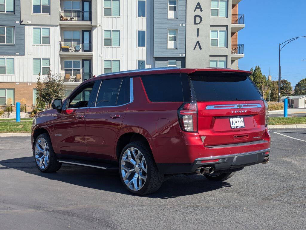 2021 Chevrolet Tahoe for sale at Axio Auto Boise in Boise, ID