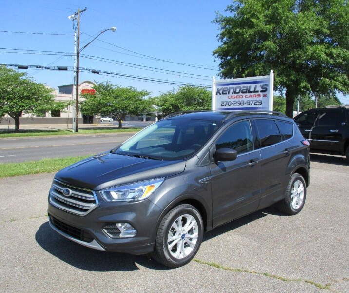 2018 Ford Escape for sale at Kendall's Used Cars 2 in Murray KY