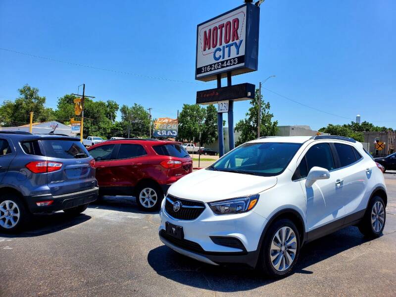 2019 Buick Encore for sale in Wichita, KS