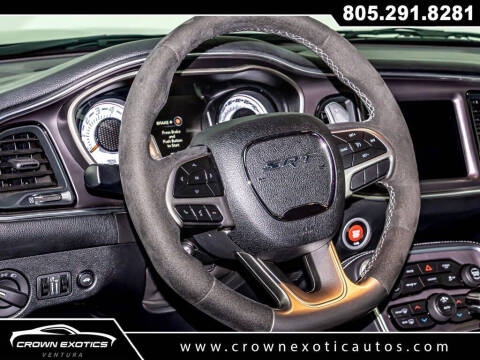 2018 Dodge Challenger SRT Demon