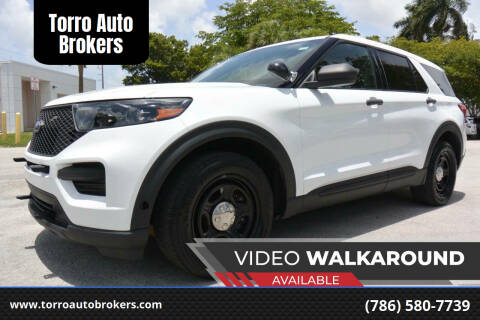 2020 Ford Explorer Police Interceptor Utility