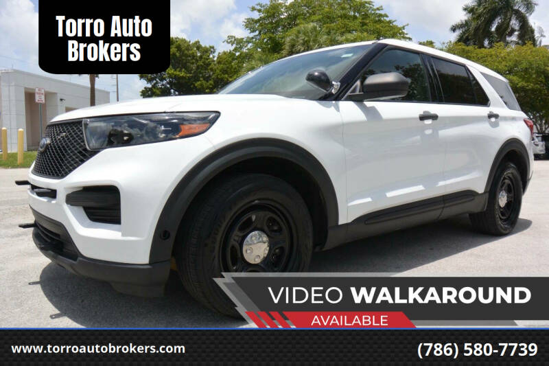 2020 Ford Explorer Police Interceptor Utility