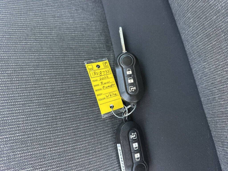 2022 RAM ProMaster City