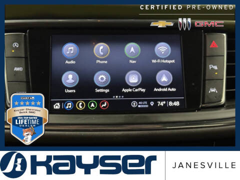 2022 Buick Enclave Avenir