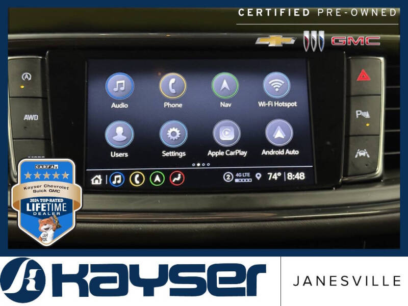 2022 Buick Enclave Avenir