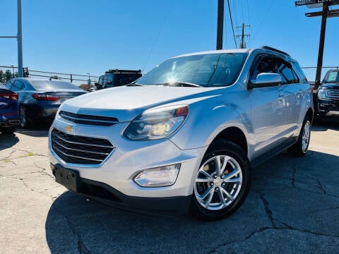 2016 Chevrolet Equinox for sale at Best Cars of Georgia in Gainesville GA