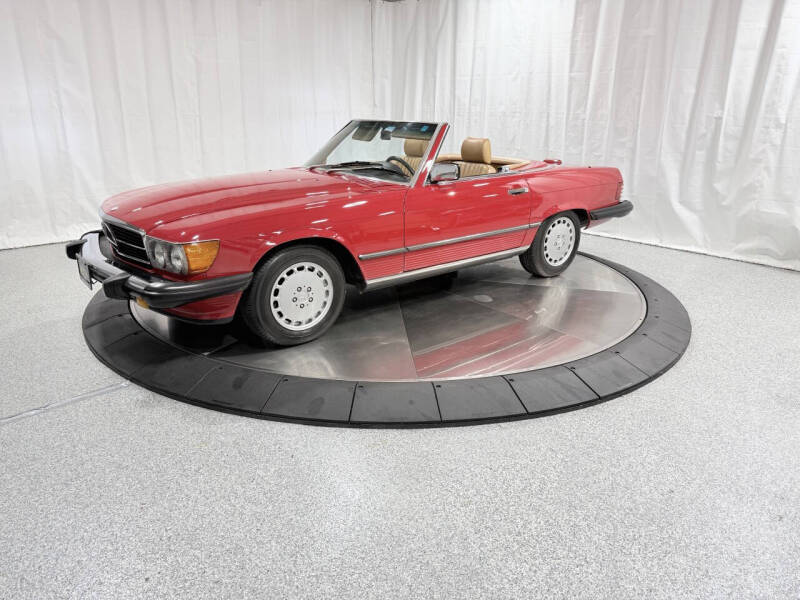 1988 Mercedes-Benz 560-Class 560 SL