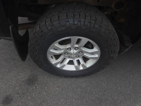 2017 Chevrolet Silverado 1500 LT