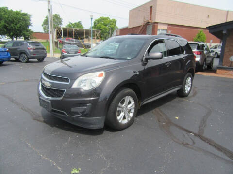 2015 Chevrolet Equinox for sale at Riverside Motor Company in Fenton MO