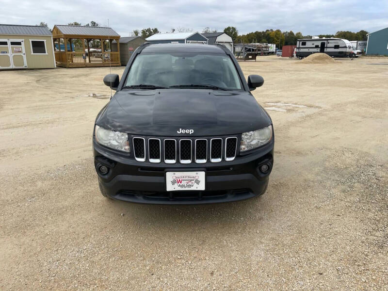 2012 Jeep Compass Latitude