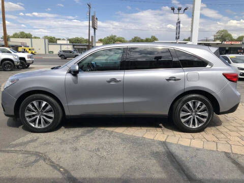 2016 Acura MDX SH-AWD w/Tech