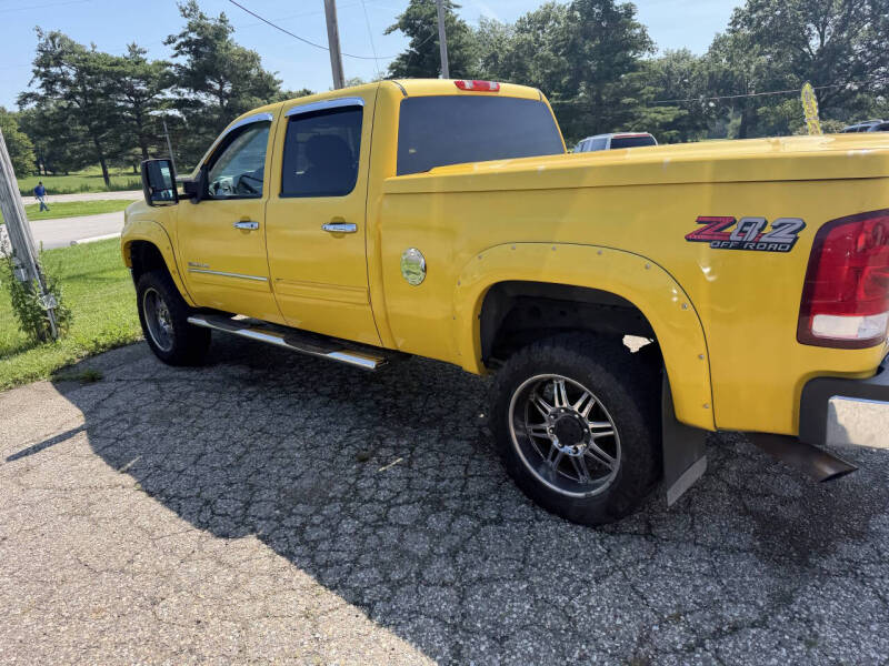 2012 GMC Sierra 2500HD SLE