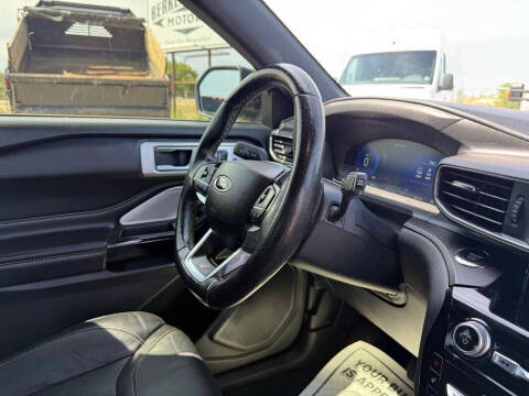 2022 Ford Explorer ST