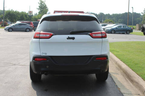 2017 Jeep Cherokee
