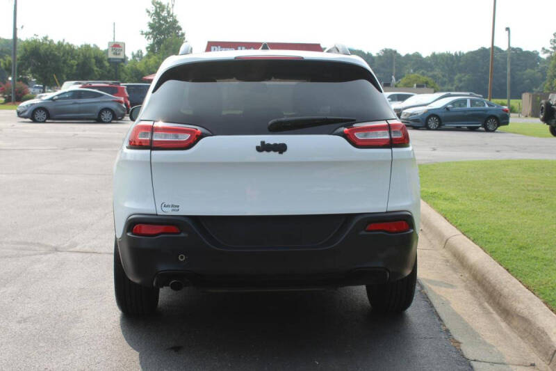 2017 Jeep Cherokee