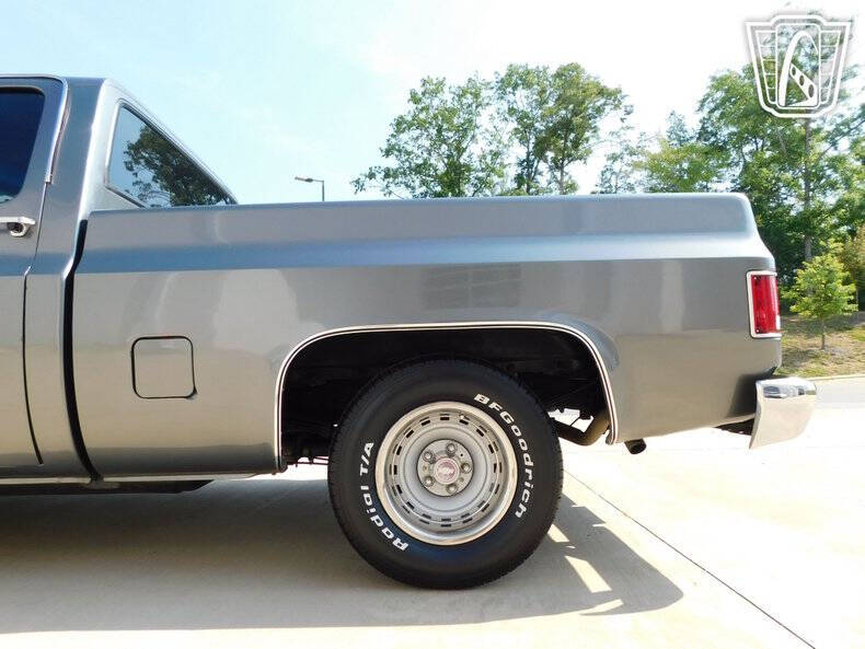 1986 Chevrolet C/K 10 Series