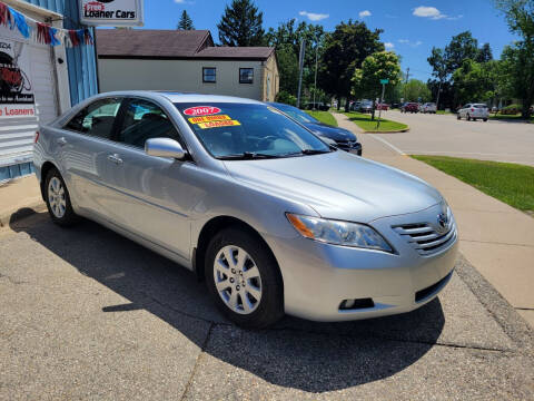 2007 Toyota Camry for sale at CENTER AVENUE AUTO SALES in Brodhead WI