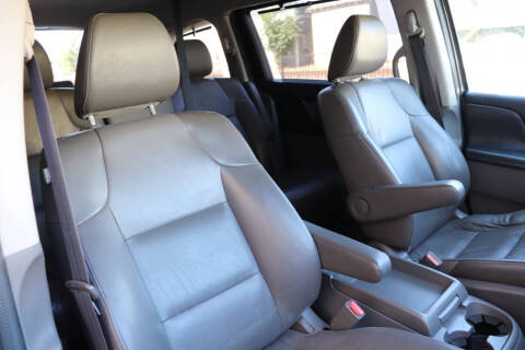2013 Honda Odyssey Touring Elite