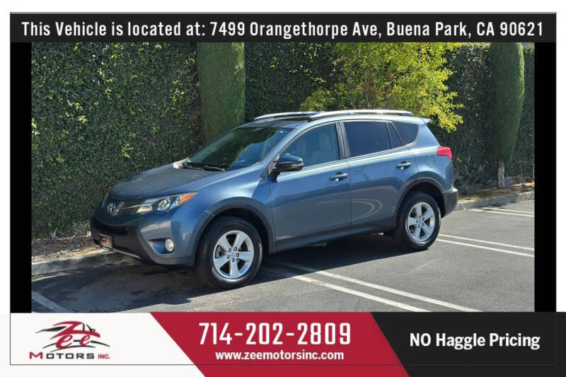 2014 Toyota RAV4 XLE