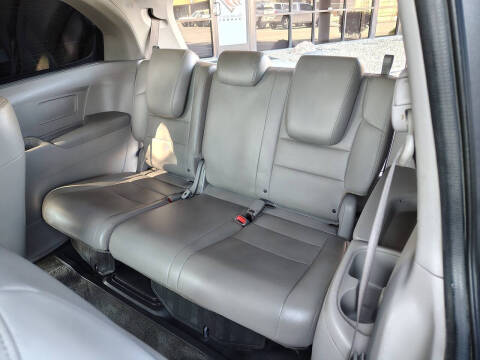 2015 Honda Odyssey EX-L w/Navi
