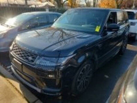 2022 Land Rover Range Rover Sport for sale at BMW of Schererville in Schererville IN