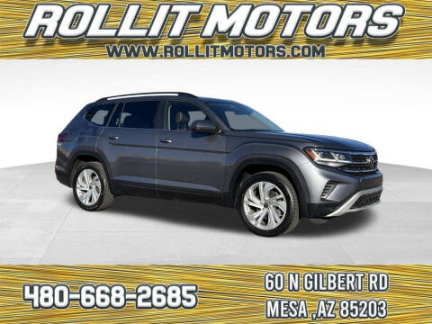 2021 Volkswagen Atlas for sale at Rollit Motors in Mesa AZ