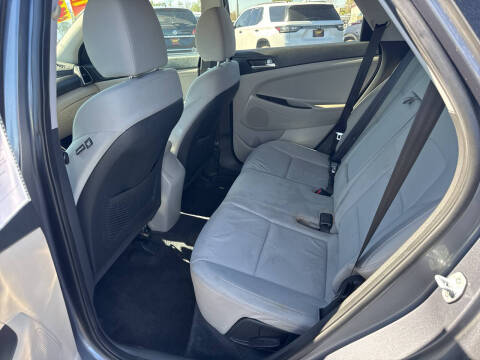 2019 Hyundai Tucson SE