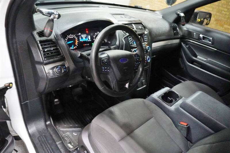 2018 Ford Explorer Police Interceptor Utility