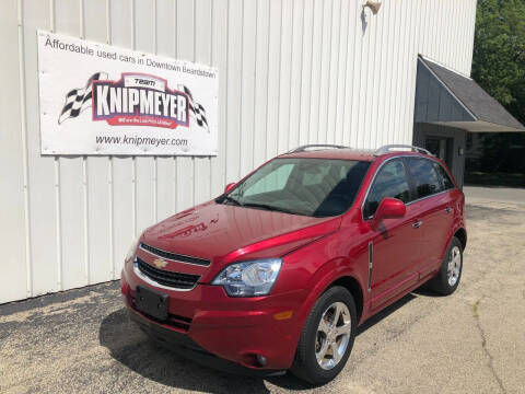 2014 Chevrolet Captiva Sport for sale at Team Knipmeyer in Beardstown IL