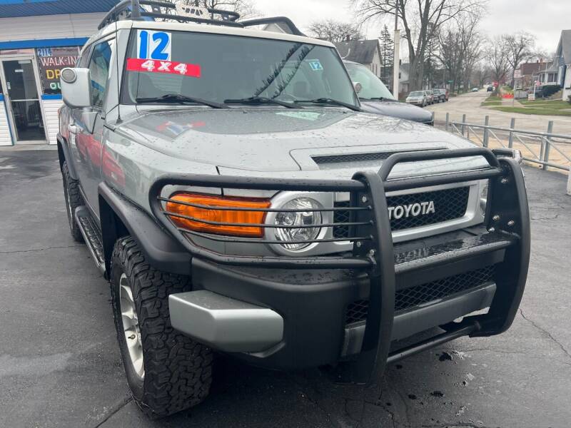 2012 Toyota FJ Cruiser for sale at GREAT DEALS ON WHEELS in Michigan City IN