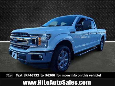 2018 Ford F-150 for sale at Hi-Lo Auto Sales in Frederick MD