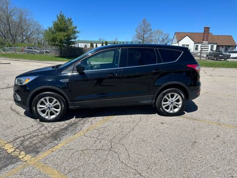 2017 Ford Escape for sale at Lido Auto Sales in Columbus OH