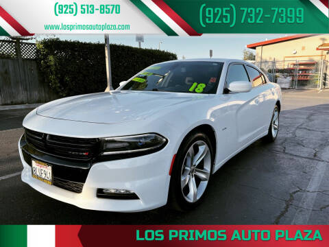 2018 Dodge Charger for sale at Los Primos Auto Plaza in Brentwood CA