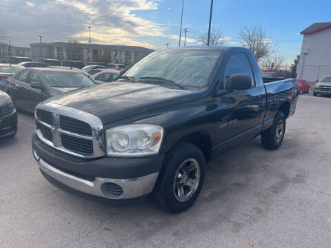 2007 Dodge Ram 1500 for sale at Legend Auto Sales in El Paso TX