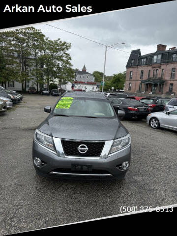 2016 Nissan Pathfinder SL