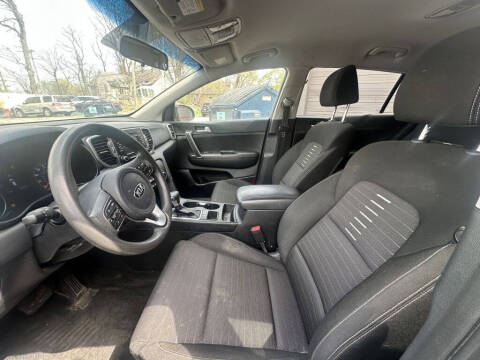 2018 Kia Sportage LX