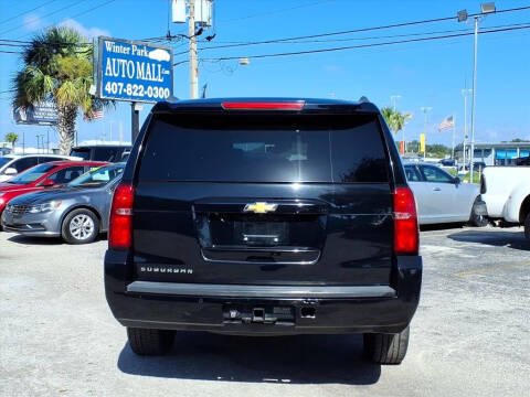 2019 Chevrolet Suburban LT