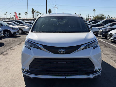 2021 Toyota Sienna XLE 7-Passenger