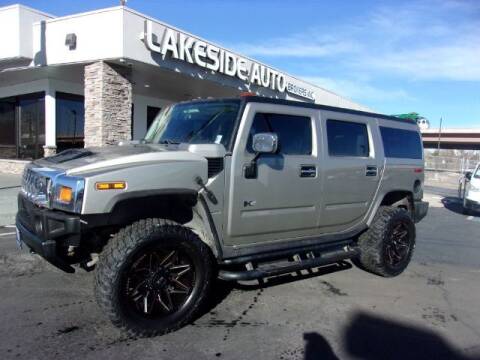 2003 HUMMER H2 for sale at Lakeside Auto Brokers in Colorado Springs CO