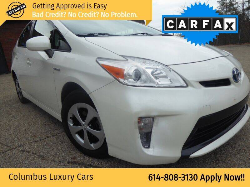 2012 Toyota Prius for sale at Columbus Luxury Cars in Columbus OH