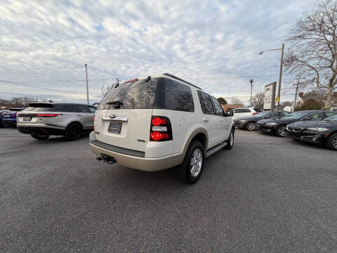 2010 Ford Explorer Eddie Bauer