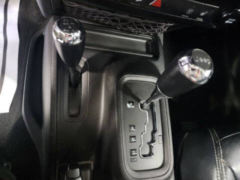 2014 Jeep Wrangler Sahara