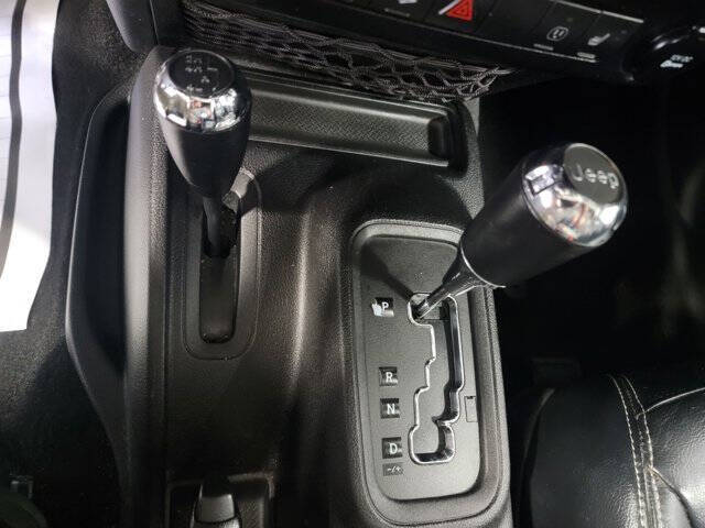 2014 Jeep Wrangler Sahara