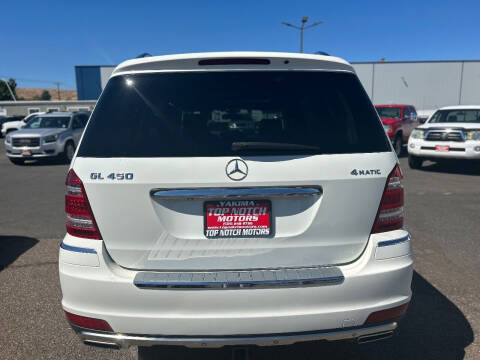 2010 Mercedes-Benz GL-Class GL 450 4MATIC