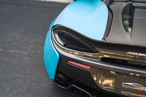 2019 McLaren 570S Spider