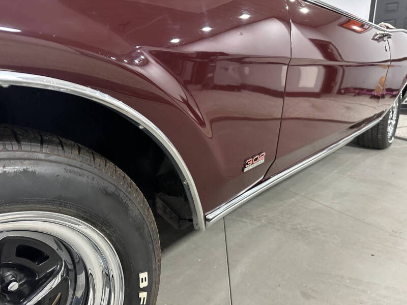 1969 Mercury Montego